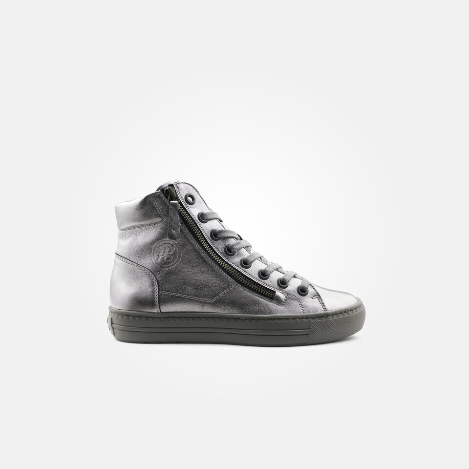High top Pauls in grey Paul Green